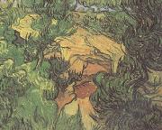 Vincent Van Gogh Entrance to a Quarry (nn04) oil